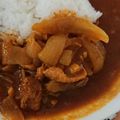 シルク０２２７'s cooksnap of when they made 簡単！！スリランカカレー♡.