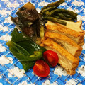 cocoりえ's cooksnap of when they made 厚揚げと夏野菜のエスニック南蛮漬け.