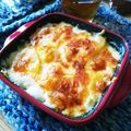 chie1207's cooksnap of when they made 材料4つ　ノルマンディー風グラタン.