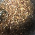 wnemu801's cooksnap of when they made 体ぽかぽか妊活にも♪生姜入なつめジャム★.