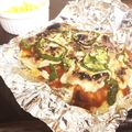 花団子＊'s cooksnap of when they made ＊低糖質おから豆腐ピザ＊.