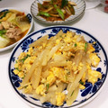 Ruri03's cooksnap of when they made 大根消費◆大根のたまご炒め.