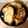 夏岡水葉's cooksnap of when they made 中まで浸透！ふわとろフレンチトースト☆.
