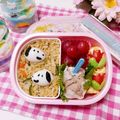 2525招き猫's cooksnap of when they made うずらの卵で、スヌーピー♡.
