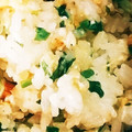 らんびか's cooksnap of when they made 卵とネギだけで！濃く旨！チャーハン.