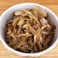 メグメグミ's cooksnap of when they made お弁当にも♪ ゴボウと豚肉の炒め物.