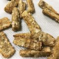 こまっこー's cooksnap of when they made やわらかゴボウの唐揚げ♫.