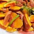 ねぞろ's cooksnap of when they made ウインナーとかぼちゃのレンジ炒め.