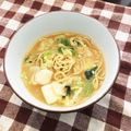 kabochapan's cooksnap of when they made 厚揚げとキャベツの楽なべ.