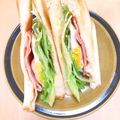 ステルトミチル's cooksnap of when they made 簡単サンドイッチ☆.