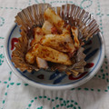 イチゴ、イチゴ。's cooksnap of when they made 超簡単♪　イカのカレー炒め.