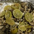 やのちん３９'s cooksnap of when they made ホイルで簡単！きのこと鯛のかぼす蒸し。.