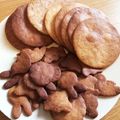 ゆみみみみみみ7's cooksnap of when they made ✿HM＊超簡単！サクサくまクッキー✿.