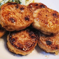 ✾MAI✾'s cooksnap of when they made シャキシャキ蓮根のはさみ焼き♪.