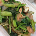 ちやちこ's cooksnap of when they made ベーコンと小松菜で♪簡単中華風炒め☆.