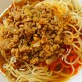 ☆hiroppy☆'s cooksnap of when they made 勝浦タンタンメン風 インスタントラーメン.
