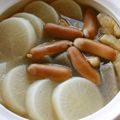 お塩と砂糖's cooksnap of when they made お家の調味料で＊昆布の出汁が優しいおでん.