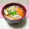 komomoもも's cooksnap of when they made 一工夫で美味しい豚汁.