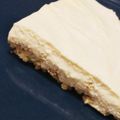 しろだいず's cooksnap of when they made 乾パンでレアチーズケーキ.