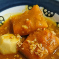 haru1350's cooksnap of when they made 里芋とかぼちゃ☆そぼろあん.