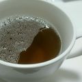 ☆shizu's cooksnap of when they made 脂肪分解！まいたけ茶の作り方♪.