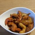 マッスルボデイ's cooksnap of when they made ホタテの子 甘辛バター炒め.