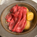 ナピト's cooksnap of when they made 厚揚げと豚バラ肉のすき焼き風旨々煮.