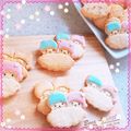 チョコ＆マロン's cooksnap of when they made サクサク型抜きクッキー.