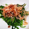 きこりんたん's cooksnap of when they made 簡単 電子レンジで ほうれん草のおひたし.