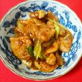 ぶっちゃん★'s cooksnap of when they made 豚ヒレ肉の豆豉醬炒め.