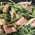 らんとこなん's cooksnap of when they made お弁当にも！ベーコンとシメジの和風炒め.