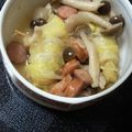 まいマﾏﾝ's cooksnap of when they made 簡単!!　豚バラ肉で くるくるロール白菜.