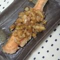 みのみのみの３'s cooksnap of when they made 鮭ソテー。生姜玉ねぎソース.