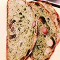 ち☆いた's cooksnap of when they made 自家製酵母　よもぎカンパーニュ.