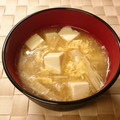 クックLK62EU☆'s cooksnap of when they made 豆腐とえのきのスープ.