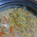 てと♪☆'s cooksnap of when they made にんじんしりしりの楽なべ.