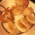 ミニオンデイブ's cooksnap of when they made ☆話題入り☆揚げない！失敗ナシのいももち.