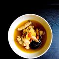 偏食母's cooksnap of when they made 台湾薬膳スープ「麻油鶏」☆旨い〜☆.