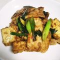 ももちゃんパンダ's cooksnap of when they made 超手抜き焼肉タレで★厚揚げ豚バラの炒め煮.