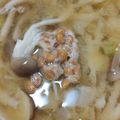 リトル黒豆マーメイド's cooksnap of when they made 手軽に秋田のB級グルメ？！~納豆汁～.