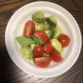 ☆べいく☆'s cooksnap of when they made ＊副菜！トマトとアボカドの白だしマリネ＊.