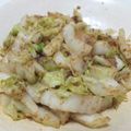 ★アイビス★'s cooksnap of when they made 絶対美味しい！白菜の葉で超簡単おひたし。.