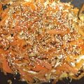 よぴちャん's cooksnap of when they made 人参しりしり☆.