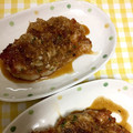 トロイメライ♬'s cooksnap of when they made 豚ロースのソテー　和風大根おろしソース.