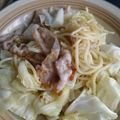 めいぷるhoney's cooksnap of when they made 簡単塩ダレで塩焼きそば.