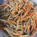 らんとこなん's cooksnap of when they made 簡単おかず！こんにゃく入りきんぴらごぼう.