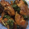 Remtan's cooksnap of when they made アランのレシピ３号　三杯鶏.