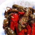 ♡こもれび♡'s cooksnap of when they made ピーマン♪ししとう♪なんでも大量消費！.