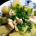 クックモモ☆'s cooksnap of when they made 冷熱対応☆冬瓜と鶏肉の煮物☆夏バテにも.