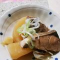 kackie's cooksnap of when they made ぶり大根.